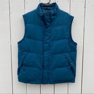 Eddie Bauer Premium Goose Down Puffer Vest